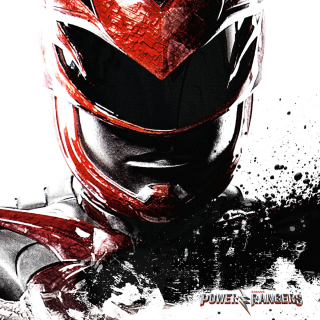 Power Rangers - plakat