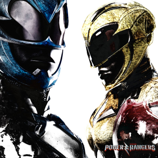 Power Rangers - plakat
