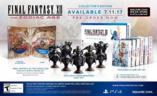Final Fantasy XII: The Zodiac Age – Collectors Edition