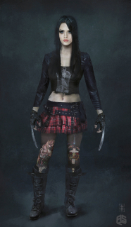 Logan: Wolverine - szkic koncepcyjny