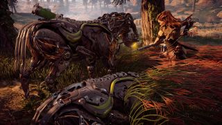 Horizon Zero Dawn – Screen z gry