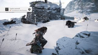 Horizon Zero Dawn – Screen z gry