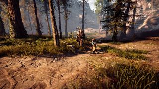 Horizon Zero Dawn – Screen z gry
