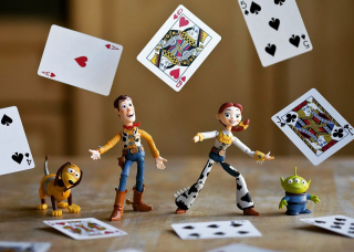 Toy Story - zdjęcia zabawek