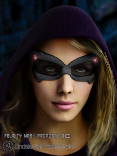 Legends of Tomorrow - Felicity Smoak - grafika koncepcyjna