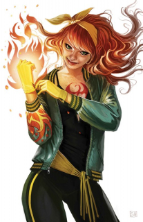 Mary Jane Watson Variants - komiks