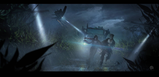 Logan: Wolverine - szkic koncepcyjny