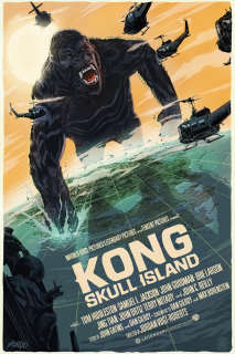 King: Skull Island poster