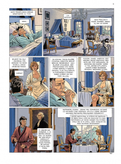 Lady S #05. Kret w Waszyngtonie - plansza