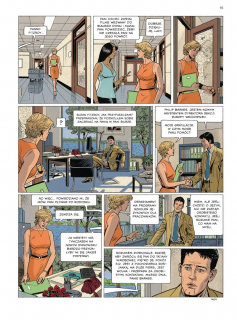 Lady S #05. Kret w Waszyngtonie - plansza