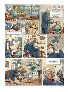 Lady S #05. Kret w Waszyngtonie - plansza