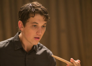 Miles Teller - kadr z filmu Whiplash