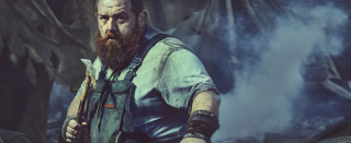 Nick Frost jako Bajie z 2. sezonu Into the Badlands