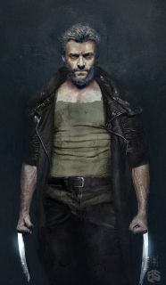 Logan: Wolverine - szkic koncepcyjny