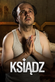 Ksiądz - plakat filmu Showmaxa