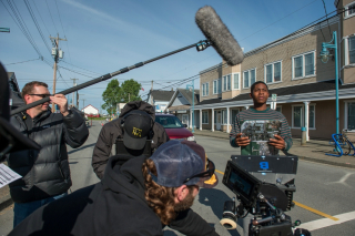 Power Rangers - zdjęcie z planu