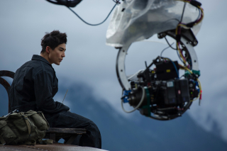 Power Rangers - zdjęcie z planu