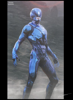 Power Rangers - alternatywne szkice koncepcyjne