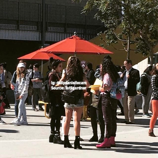 Runaways - zdjęcie z planu