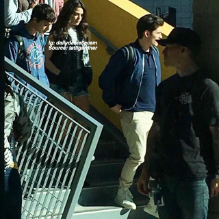 Runaways - zdjęcie z planu