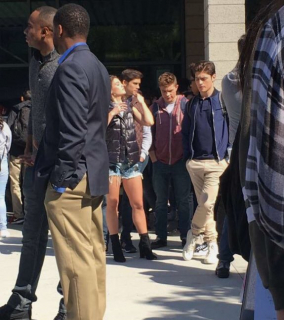 Runaways – zdjęcie z planu