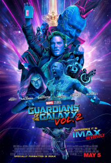Strażnicy Galaktyki vol. 2 - plakat IMAX