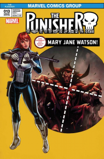 Mary Jane Watson Variants - komiks