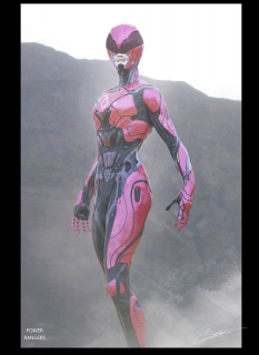 Power Rangers - alternatywne szkice koncepcyjne