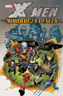 X-Men. Mordercza geneza - okładka