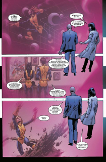 X-Men. Mordercza geneza - plansza