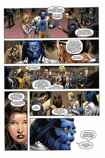 X-Men. Mordercza geneza - plansza