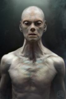 Logan: Wolverine - szkic koncepcyjny