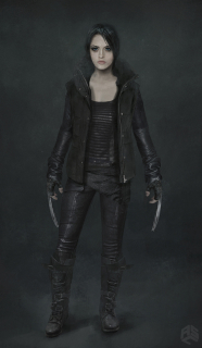 Logan: Wolverine - szkic koncepcyjny