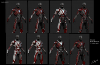 Power Rangers - alternatywne szkice koncepcyjne