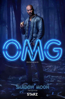 American Gods - plakat postaci