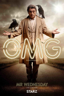 American Gods - plakat postaci