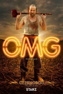 American Gods - plakat postaci