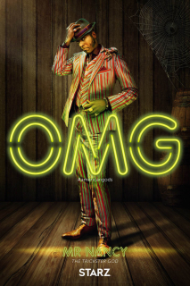 American Gods - plakat postaci