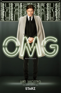 American Gods - plakat postaci