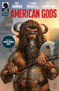 American Gods: Shadows #1