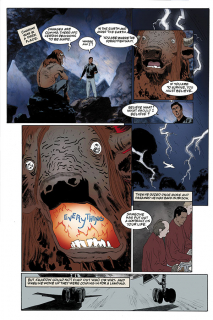 American Gods: Shadows #1