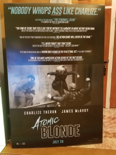 Atomic blonde