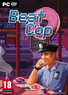 Beat Cop - okładka gry
