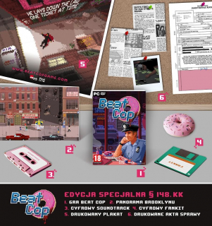 Beat Cop - edycja specjalna