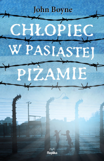 Chłopiec w pasiastej piżamie - okładka