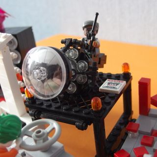 Chaos in Gotham City - galeria