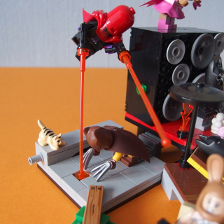 Chaos in Gotham City - galeria