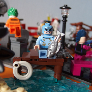 Chaos in Gotham City - galeria