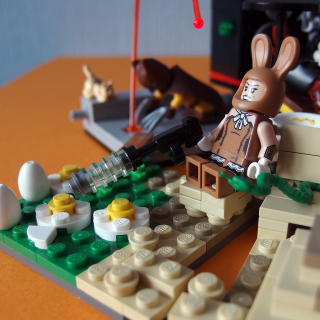 Chaos in Gotham City - galeria