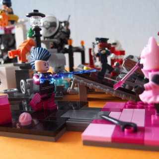 Chaos in Gotham City - galeria